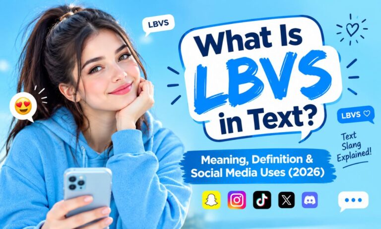 What Is LBVS in Text Meaning, Definition & Social Media Uses (2026)