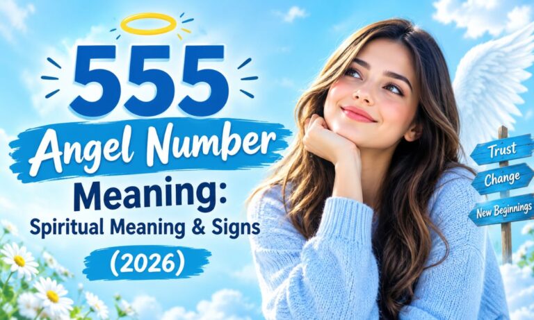 555 Angel Number Spiritual Signs (2026)