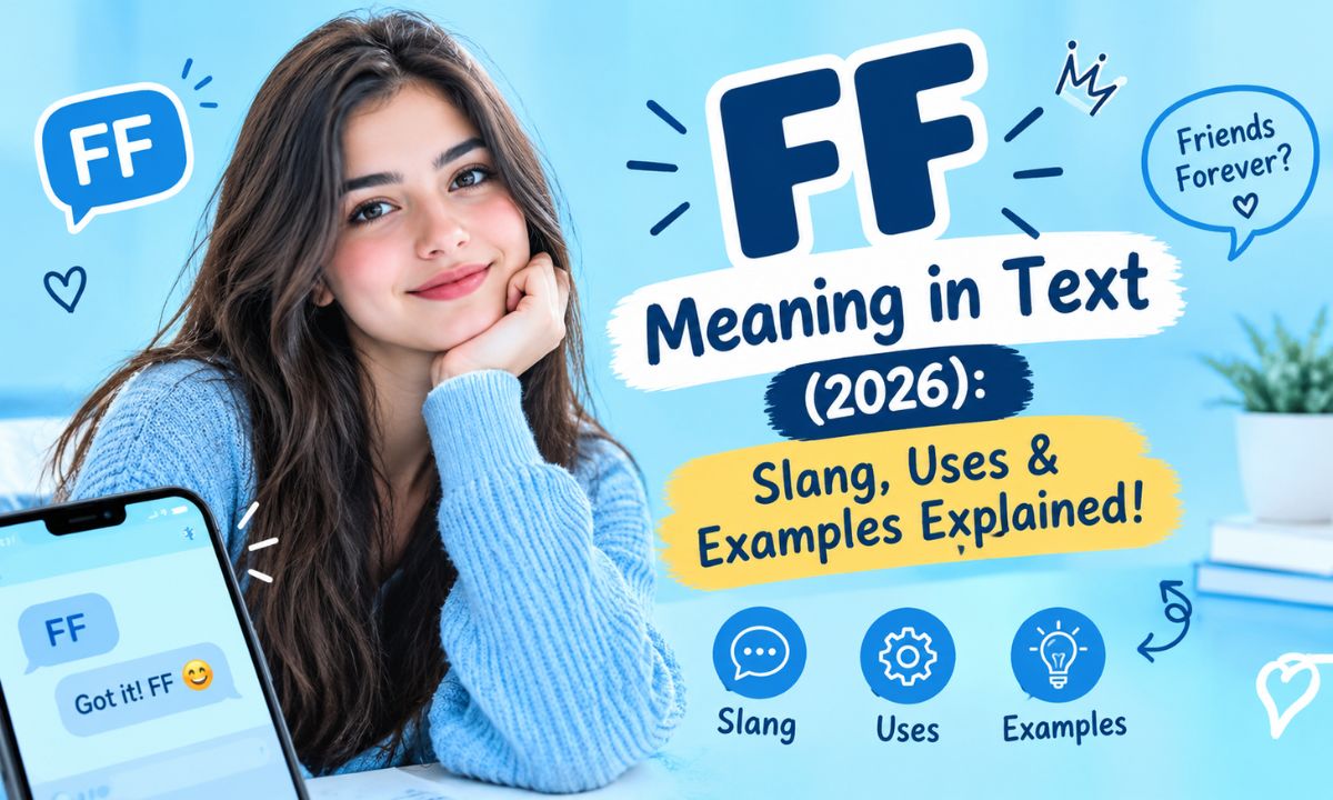 FF Meaning in Text (2026) Slang, Uses & Examples Explained!