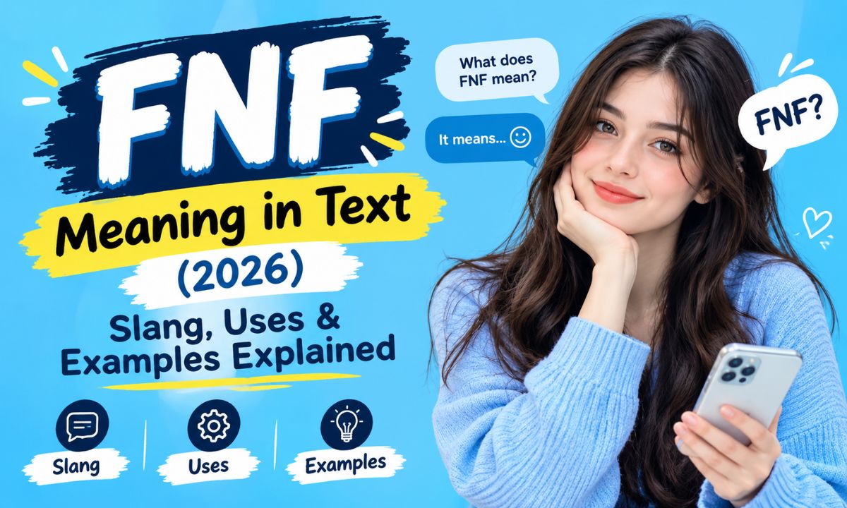 FNF Meaning in Text (2026) Slang, Uses & Examples Explained