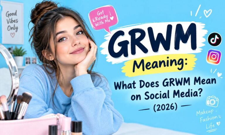GRWM Meaning What Does GRWM Mean on Social Media (2026)