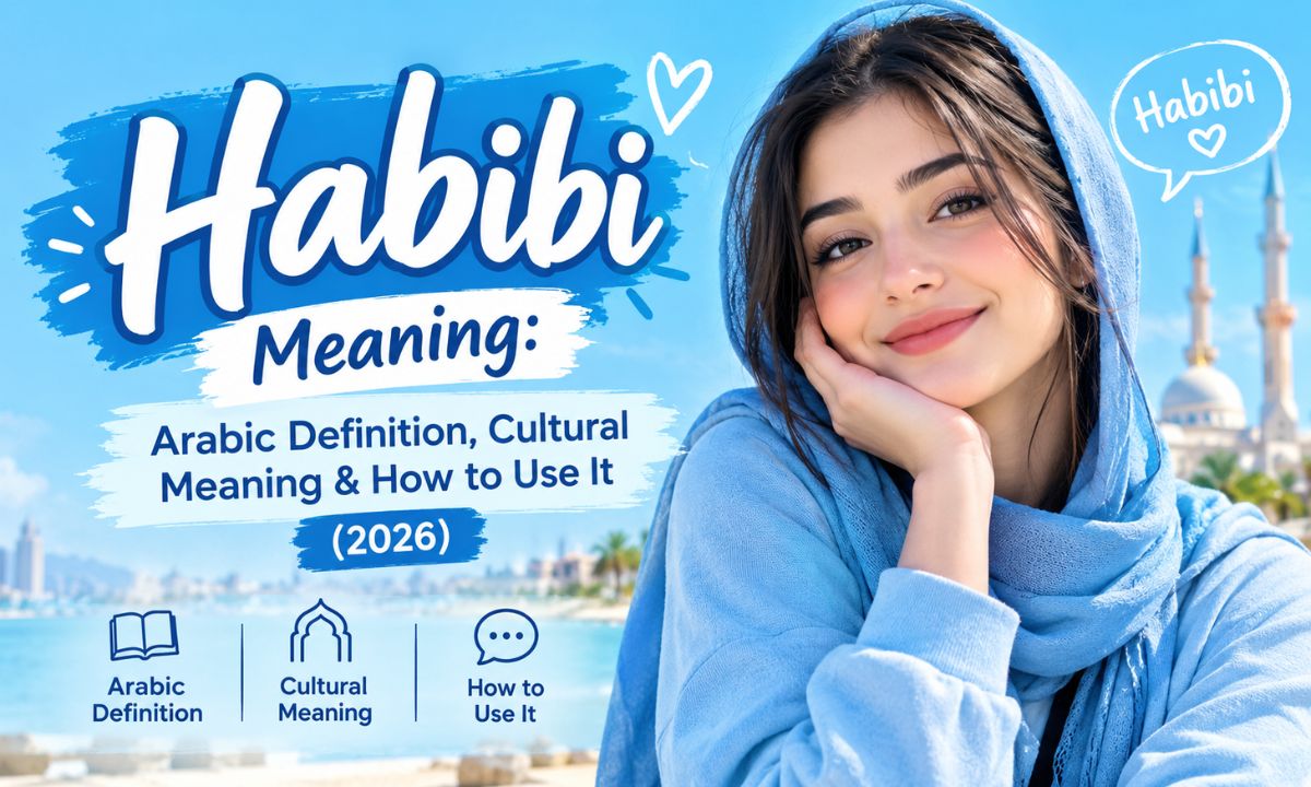 Habibi Meaning Arabic Definition, Cultural Meaning & How to Use It (2026)