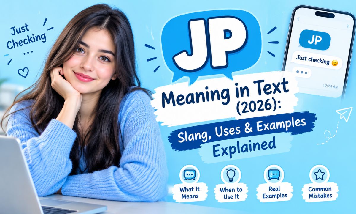 JP Meaning in Text (2026) Slang, Uses & Examples Explained