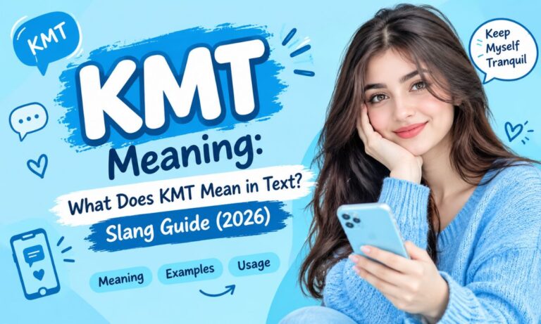 KMT Meaning What Does KMT Mean in Text Slang Guide (2026)