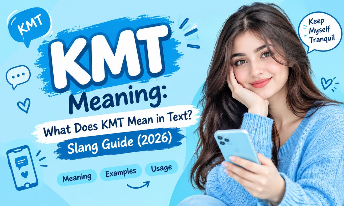 KMT Meaning What Does KMT Mean in Text Slang Guide (2026)