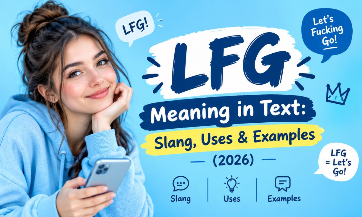 LFG Meaning in Text Slang, Uses & Examples (2026)
