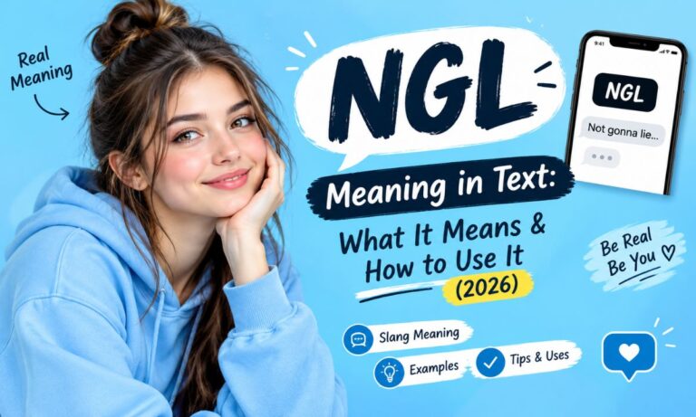 NGL Meaning in Text What It Means & How to Use It (2026)