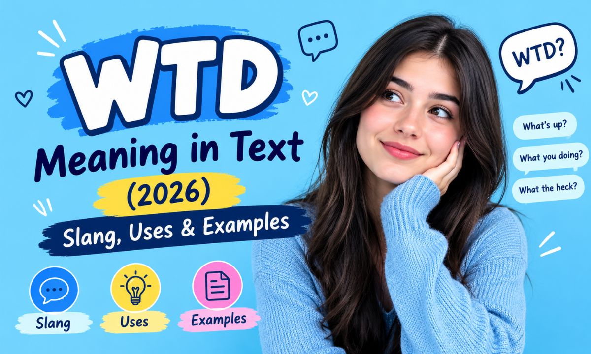 WTD Meaning in Text (2026) Slang, Uses & Examples