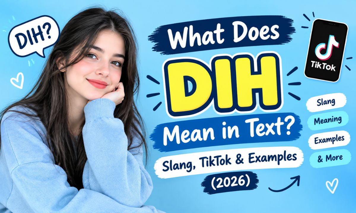What Does DIH Mean in Text Slang, TikTok & Examples (2026)