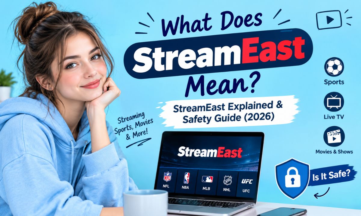 What Does StreamEast Mean StreamEast Explained & Safety Guide (2026)