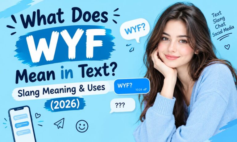 What Does WYF Mean in Text Slang Meaning & Uses (2026)