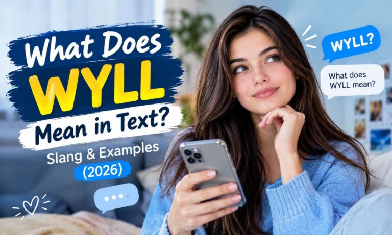 What Does WYLL Mean in Text Slang & Examples (2026)